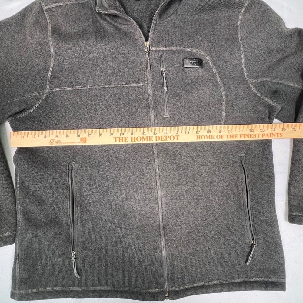 The North Face Gordon Lyons Hoodie Mens XXL Dark Gray Excellent - Picture 4 of 10